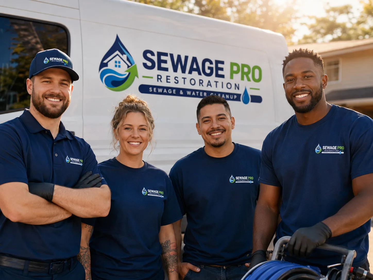Sewage Cleanup Services company in Cleveland, NC